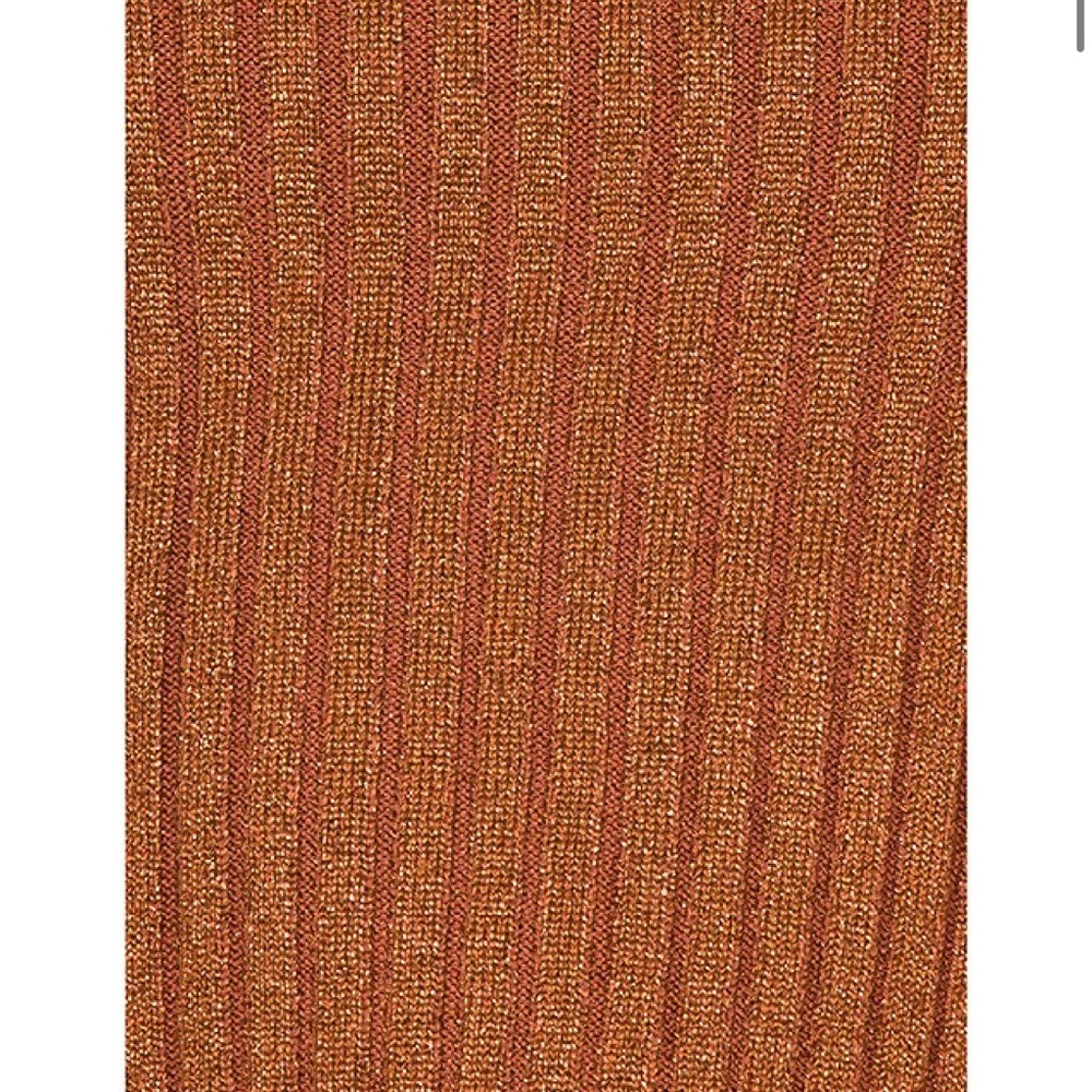 Superdown | sonya rib shimmer tank | size xsmall - Picture 5 of 11